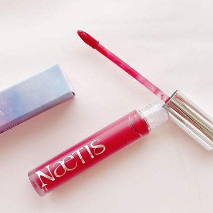 フェアリーコアステイブラーベルベットティント/NaeTIS/リップティントを使ったクチコミ(4枚目)