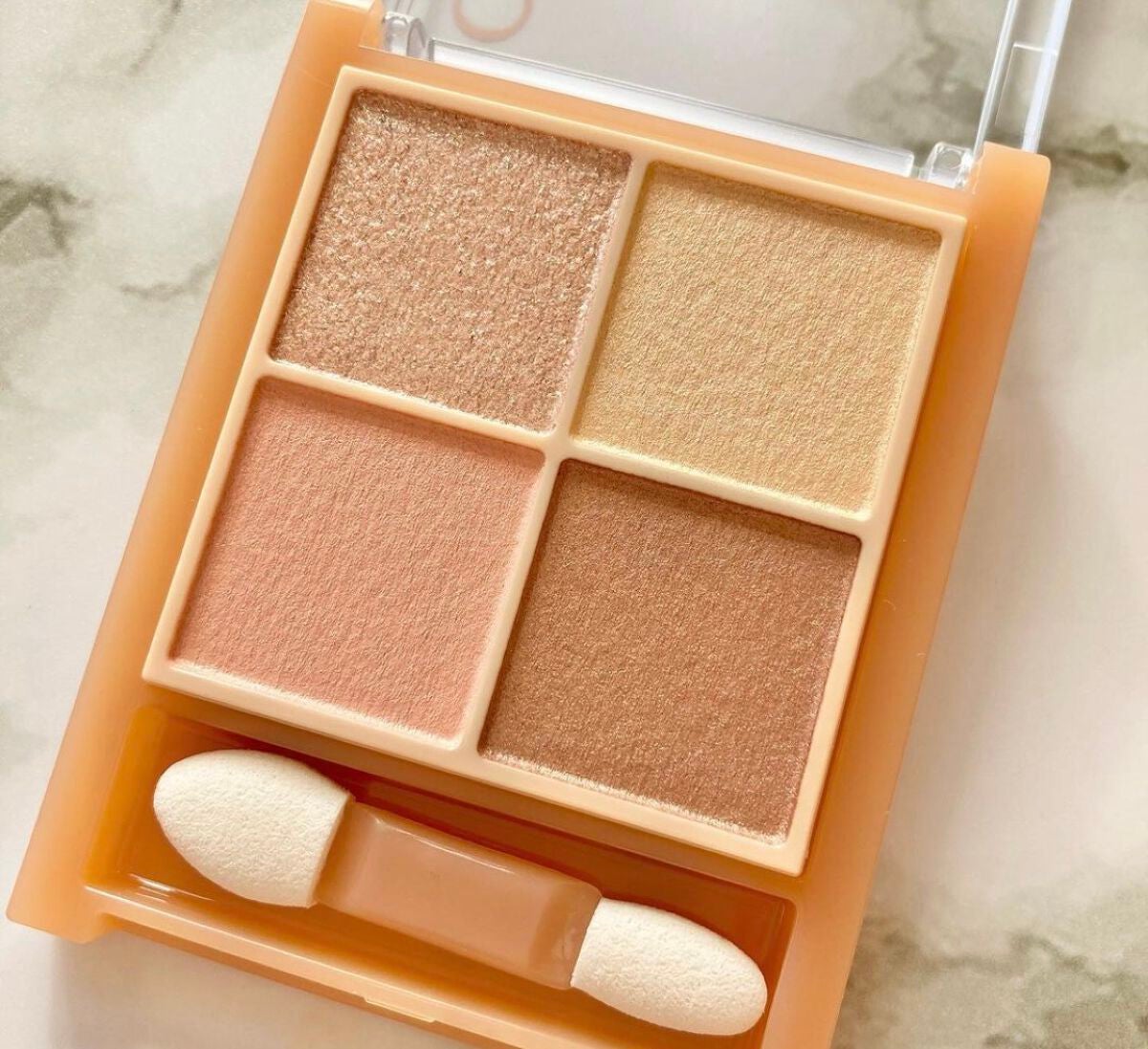 ベージュトーンアイシャドウ/CEZANNE/アイシャドウパレットを使ったクチコミ(1枚目)