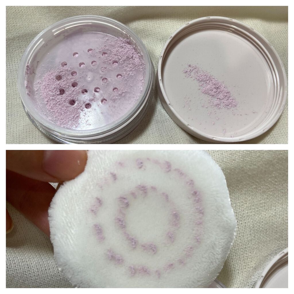 ミネラルUVパウダー/エトヴォス/ルースパウダーを使ったクチコミ(2枚目)