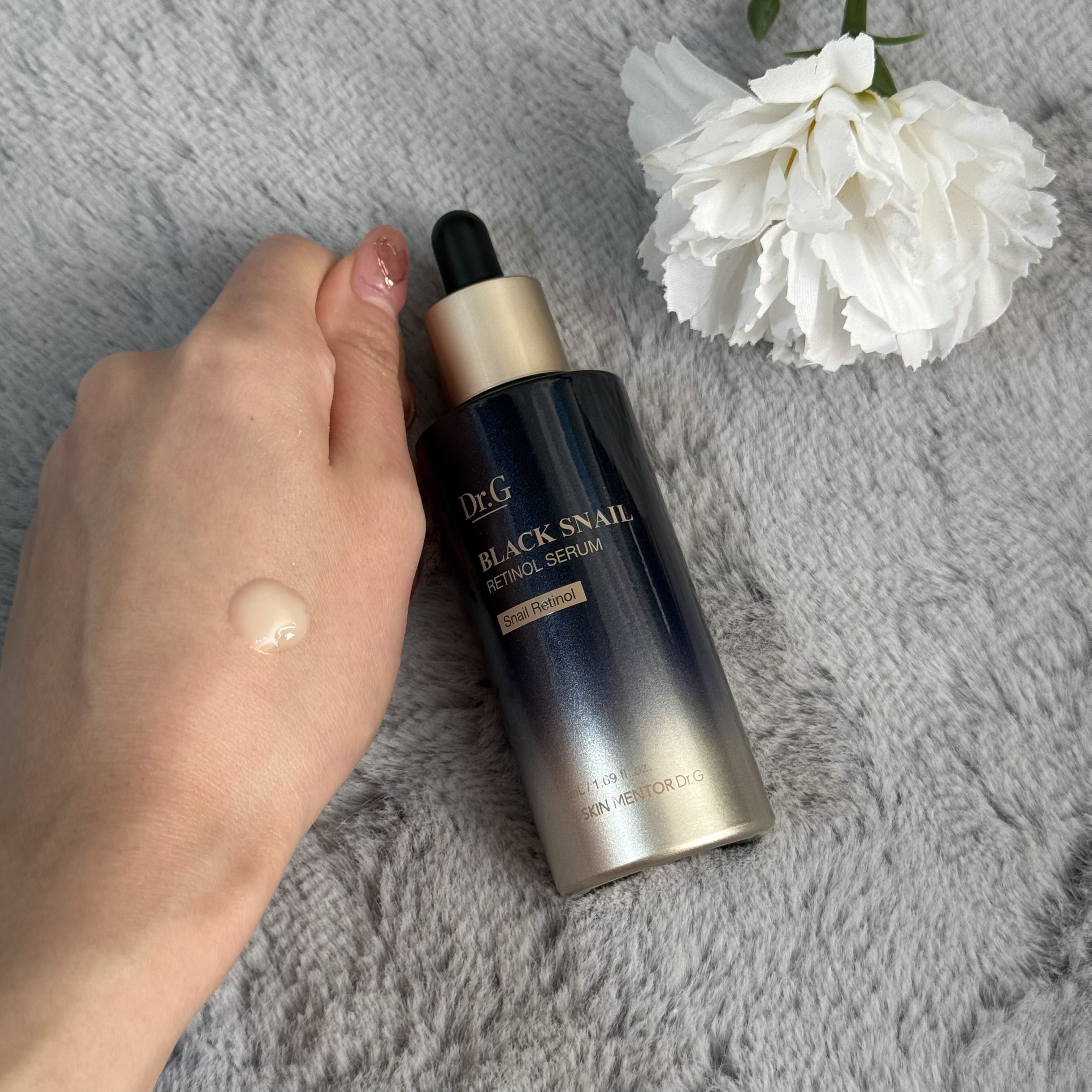 ブラックスネイルレチノールセラム/Dr.G/美容液を使ったクチコミ（3枚目）