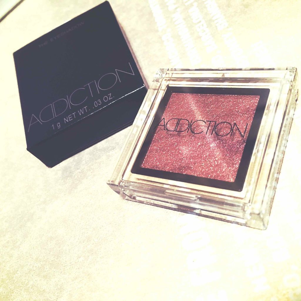 アディクション ザ アイシャドウ/ADDICTION/単色アイシャドウを使ったクチコミ(1枚目)