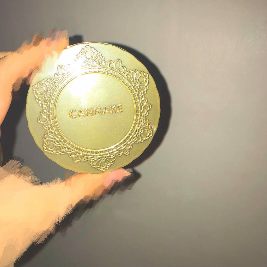 【旧品】マシュマロフィニッシュパウダー/キャンメイク/プレストパウダーを使ったクチコミ(1枚目)