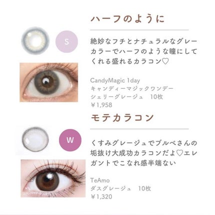 エバーカラーワンデーナチュラル モイストレーベルUV/エバーカラー/ワンデー(1DAY)カラコンを使ったクチコミ(6枚目)