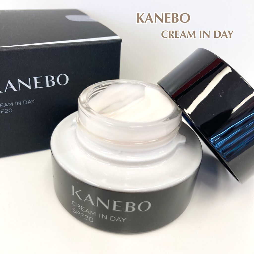 クリーム　イン　デイ/KANEBO/フェイスクリームを使ったクチコミ（1枚目）