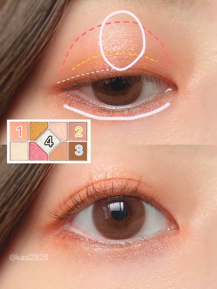 シャインユー アイシャドウパレット/frunflynn/アイシャドウパレットを使ったクチコミ(6枚目)