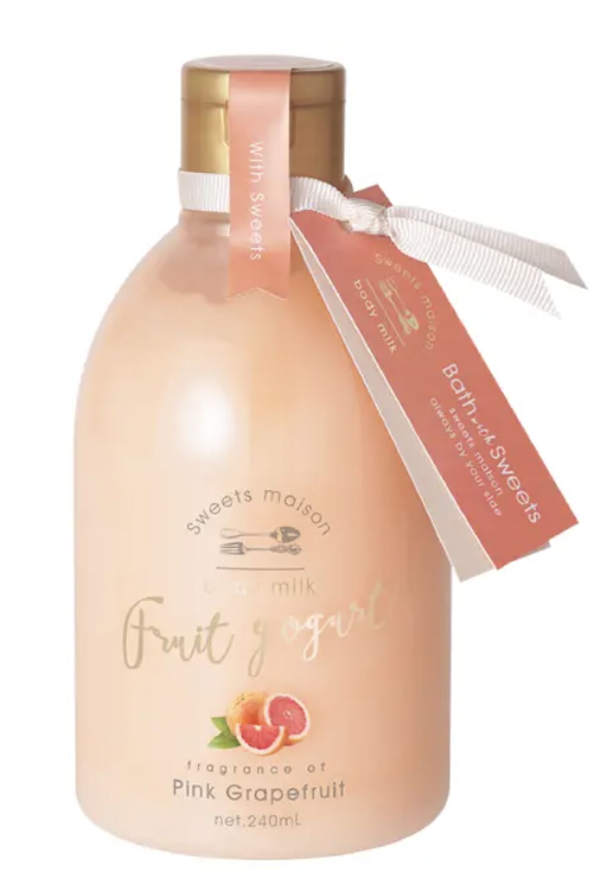 スウィーツメゾン フルーツヨーグルトボディミルク