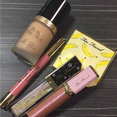 リッチ＆ダズリン ハイシャイン スパークリング リップグロス/Too Faced/リップグロスを使ったクチコミ（1枚目）