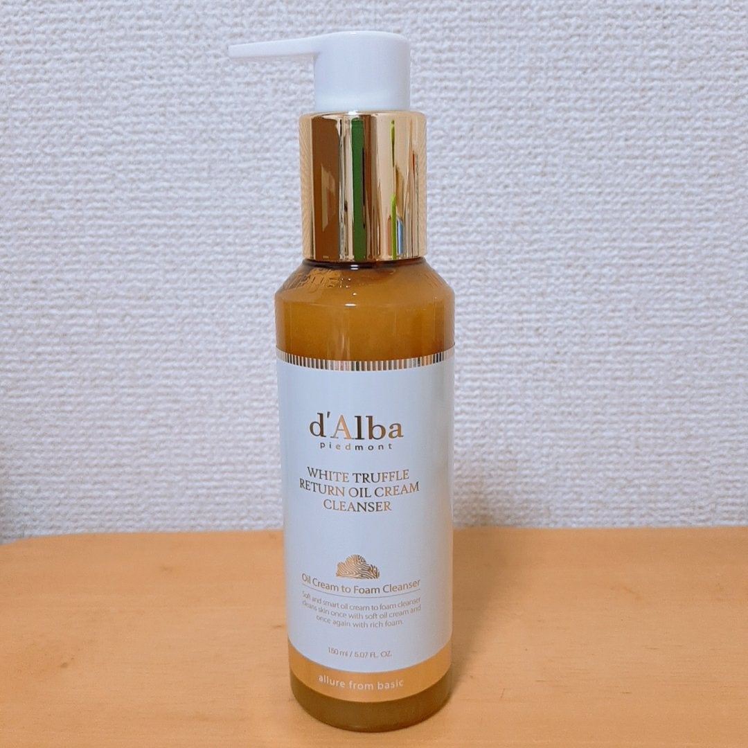 ホワイトトリュフリターンオイルクリームクレンザー/ダルバ/クレンジングを使ったクチコミ(1枚目)