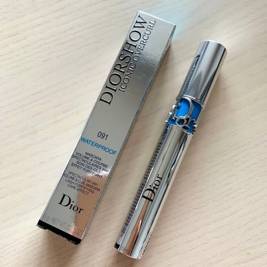 【旧】マスカラ ディオールショウ アイコニック オーバーカール ウォータープルーフ/Dior/マスカラを使ったクチコミ（1枚目）