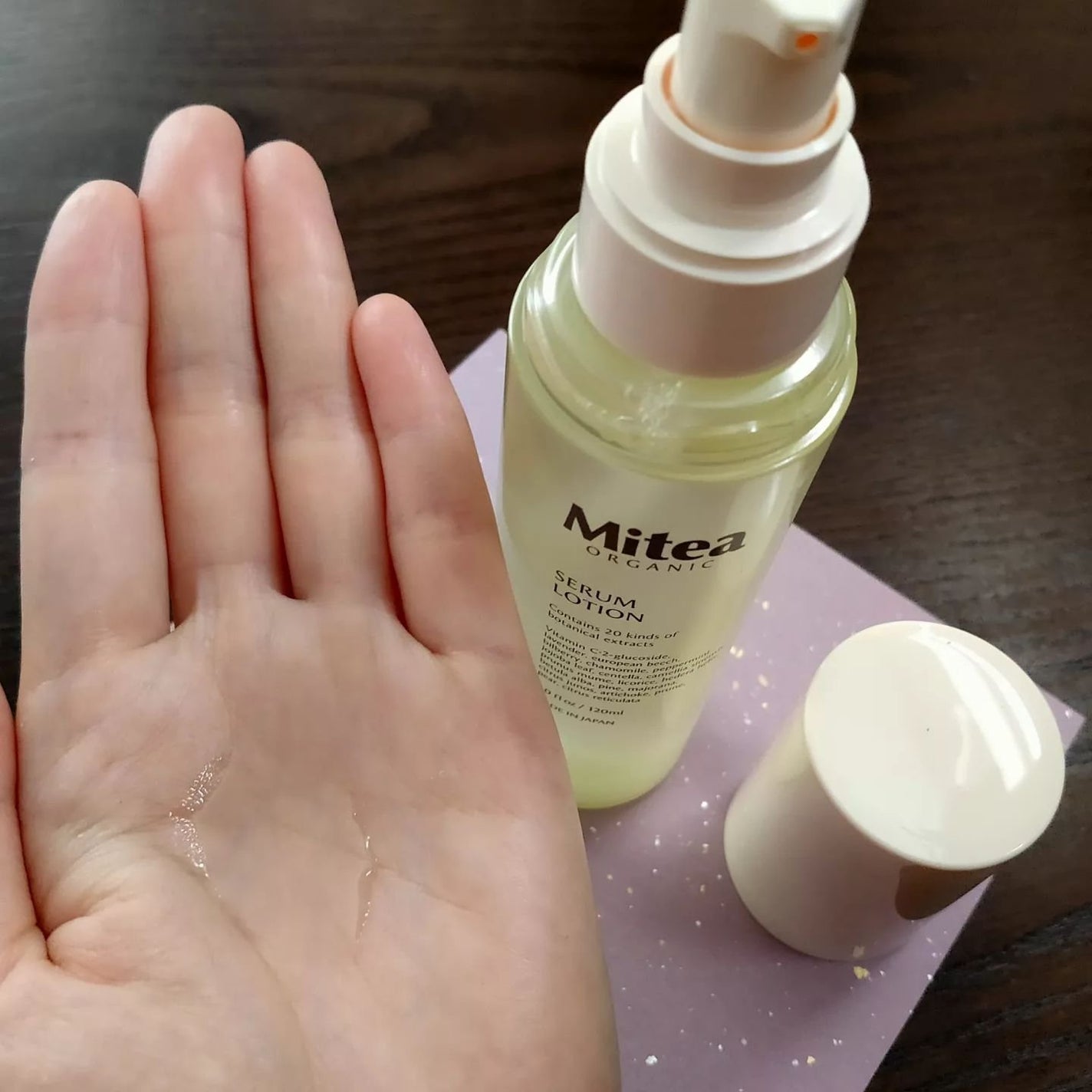 クレンジングセラムオイル /ミティア オーガニック/オイルクレンジングを使ったクチコミ(4枚目)