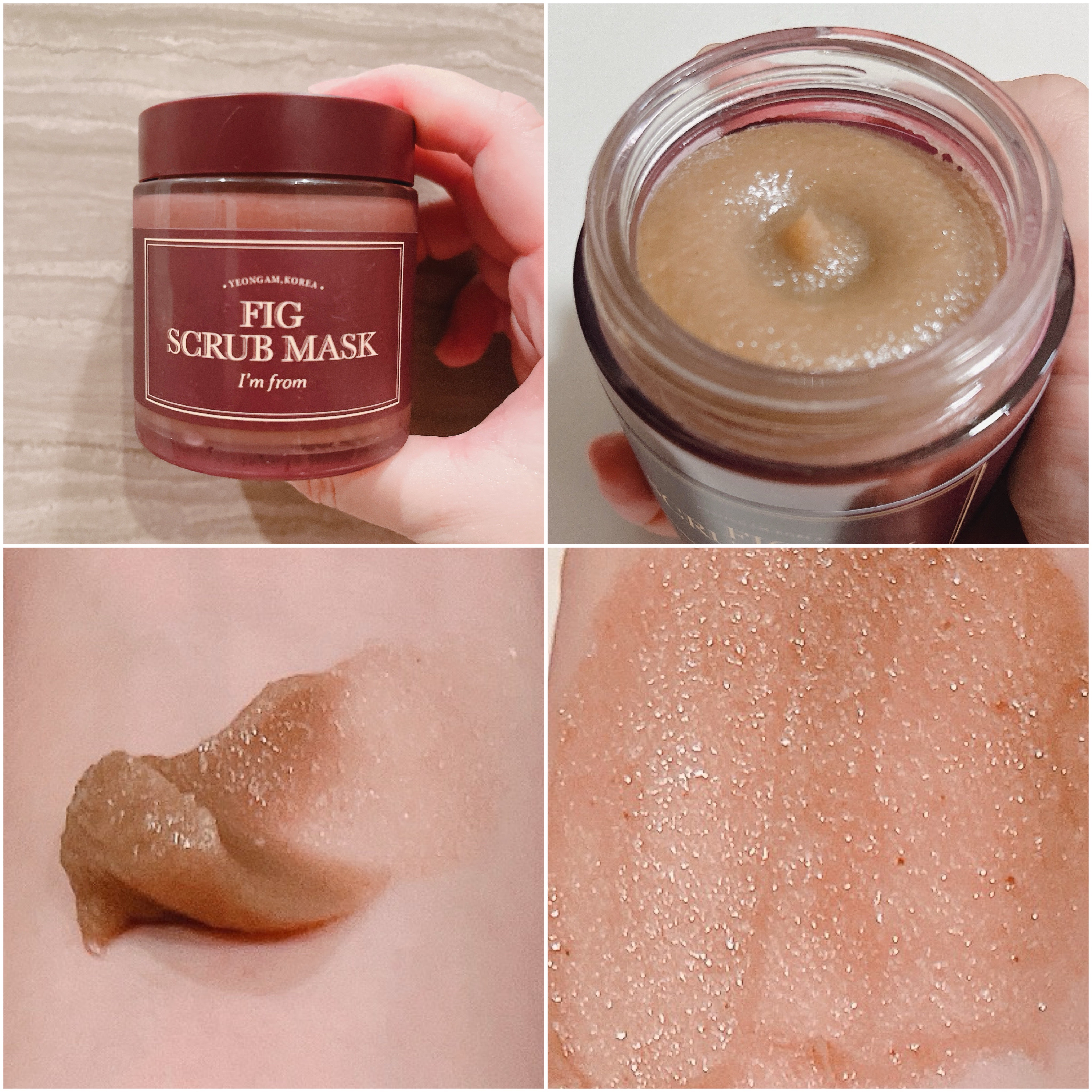 ハニーマスク/I'm from/洗い流すパック・マスクを使ったクチコミ（3枚目）