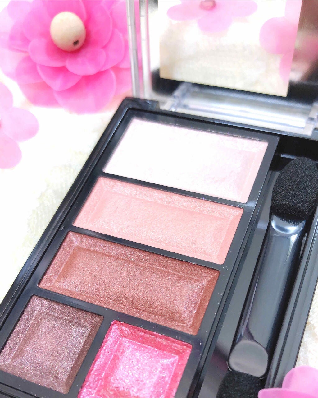 ショコラスウィート アイズ/リンメル ロンドン/アイシャドウパレットを使ったクチコミ(2枚目)