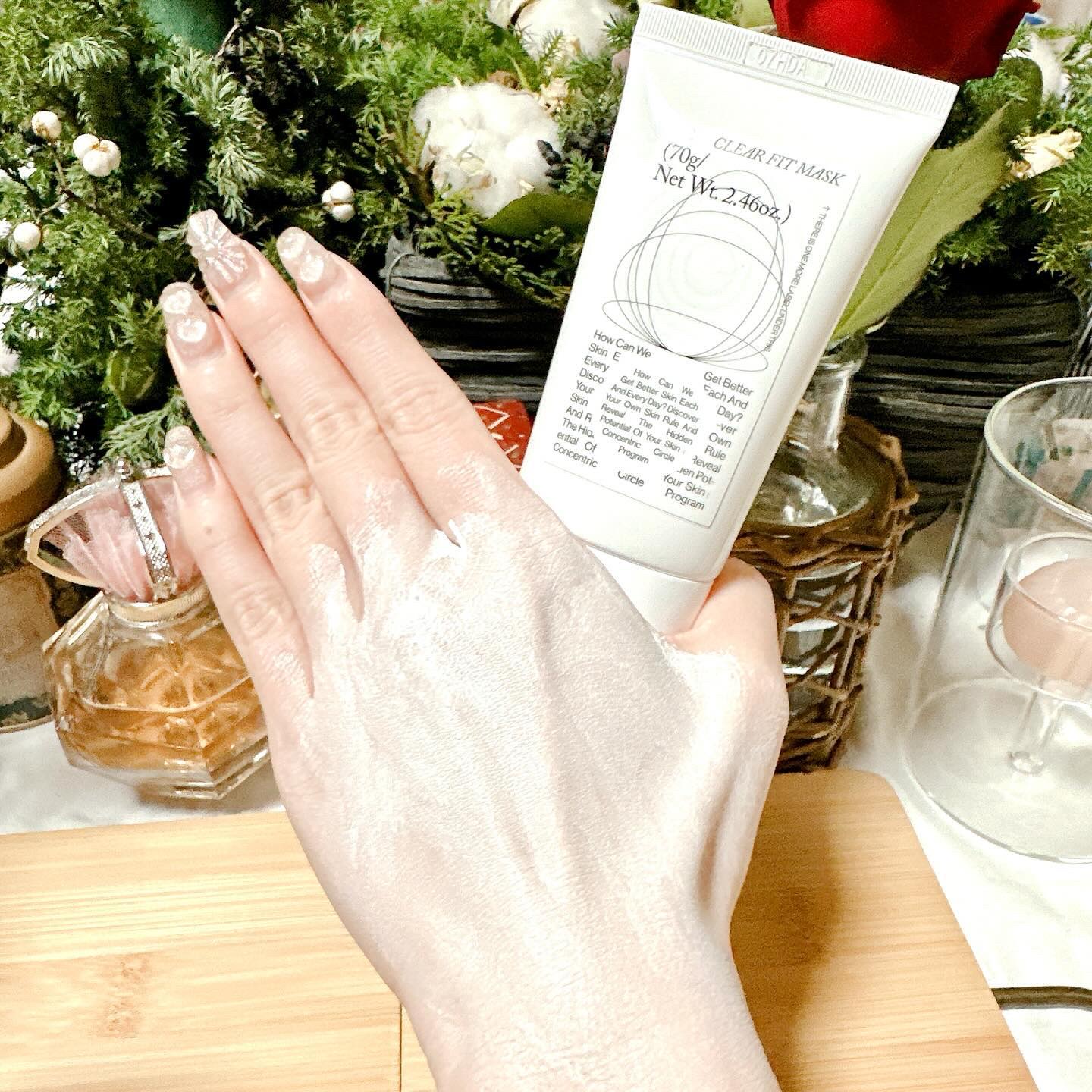 CCクリアフィットマスク/Shangpree/洗い流すパック・マスクを使ったクチコミ（3枚目）