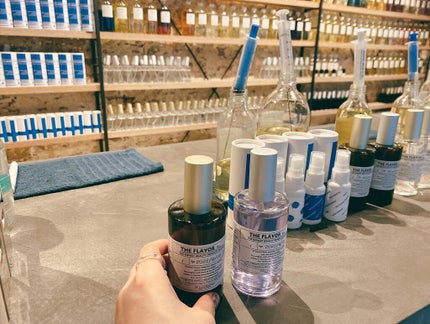 the flavor design/HE FLAVOR design/香水(その他)を使ったクチコミ(1枚目)