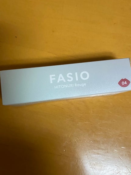 ヒトヌリ ルージュ/FASIO/口紅を使ったクチコミ(1枚目)