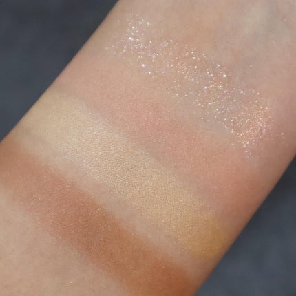 ベージュトーンアイシャドウ/CEZANNE/アイシャドウパレットを使ったクチコミ(4枚目)