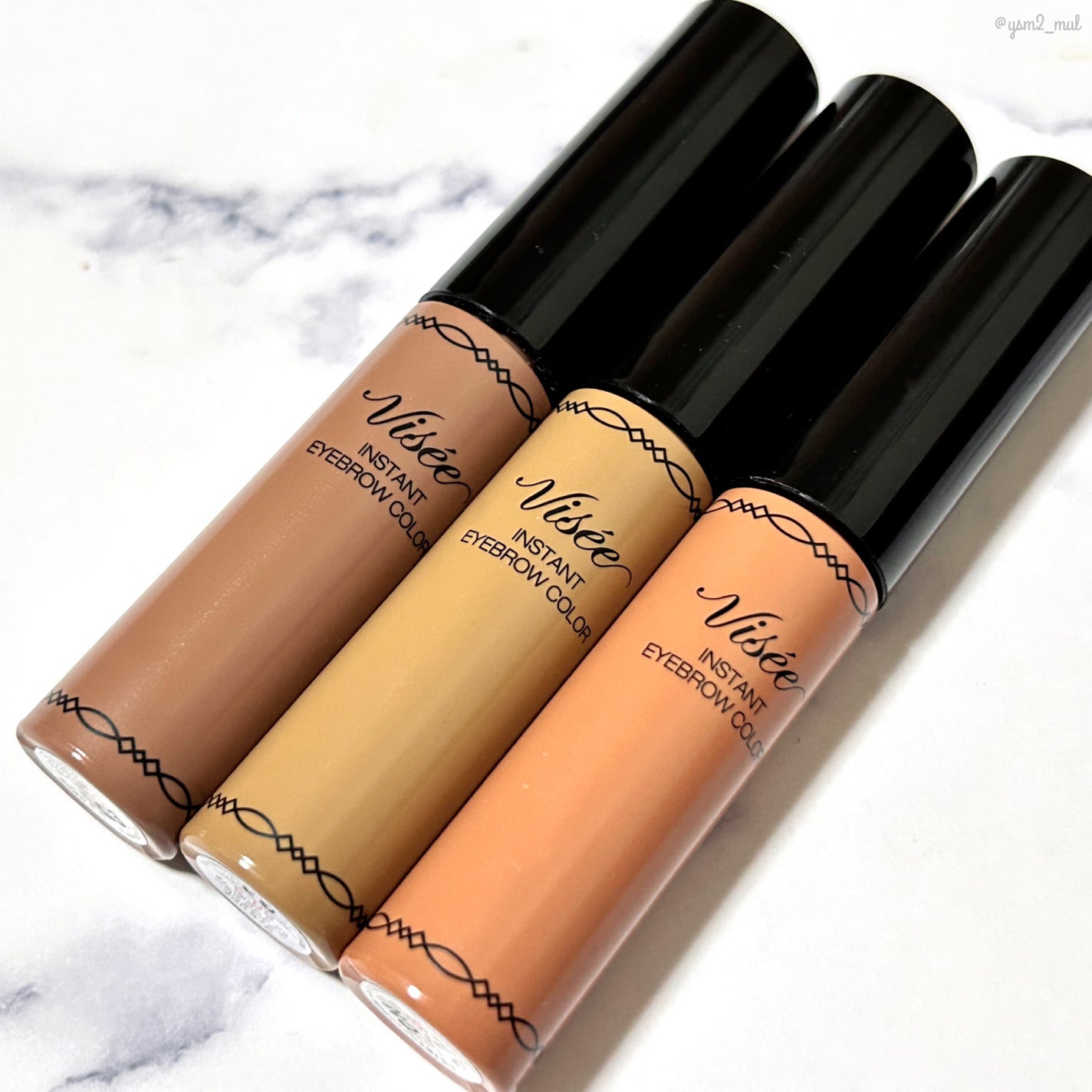 ヴィセ リシェ インスタント アイブロウ カラー/Visée/眉マスカラを使ったクチコミ(6枚目)