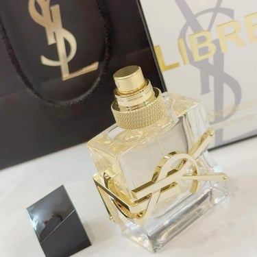 YVES SAINT LAURENT BEAUTE リブレ オーデパルファムのクチコミ「YVES SAINT LAURENT
リブレ オーデパルファム

30mℓ 12100円

先.....」（2枚目）