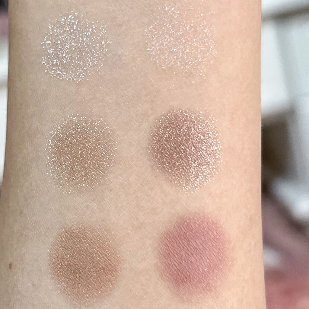 アイデザイナー/SNIDEL BEAUTY/アイシャドウパレットを使ったクチコミ(7枚目)