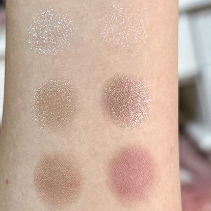 アイデザイナー/SNIDEL BEAUTY/アイシャドウパレットを使ったクチコミ(7枚目)