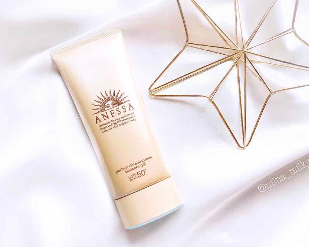 パーフェクトUV スキンケアジェル a/アネッサ/日焼け止め・UVケアを使ったクチコミ(1枚目)