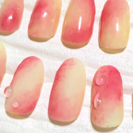 ジェルネイル(ライト対応)/セリア/ジェルネイルを使ったクチコミ(5枚目)