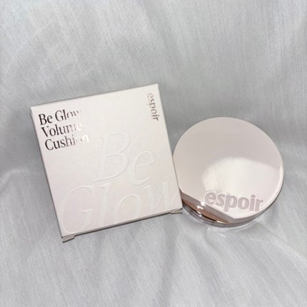エスポア ビーグロー ボリュームクッション/espoir/クッションファンデーションを使ったクチコミ(1枚目)