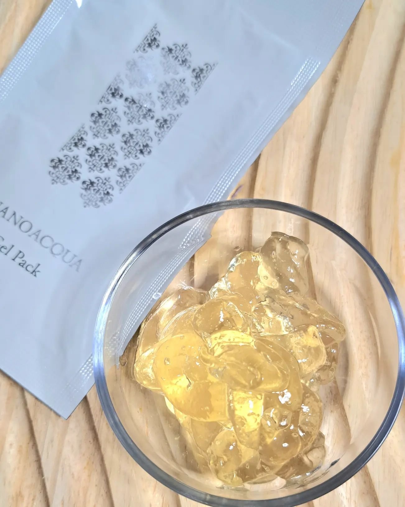 炭酸ジェルパック/NANO ACQUA/洗い流すパック・マスクを使ったクチコミ（2枚目）