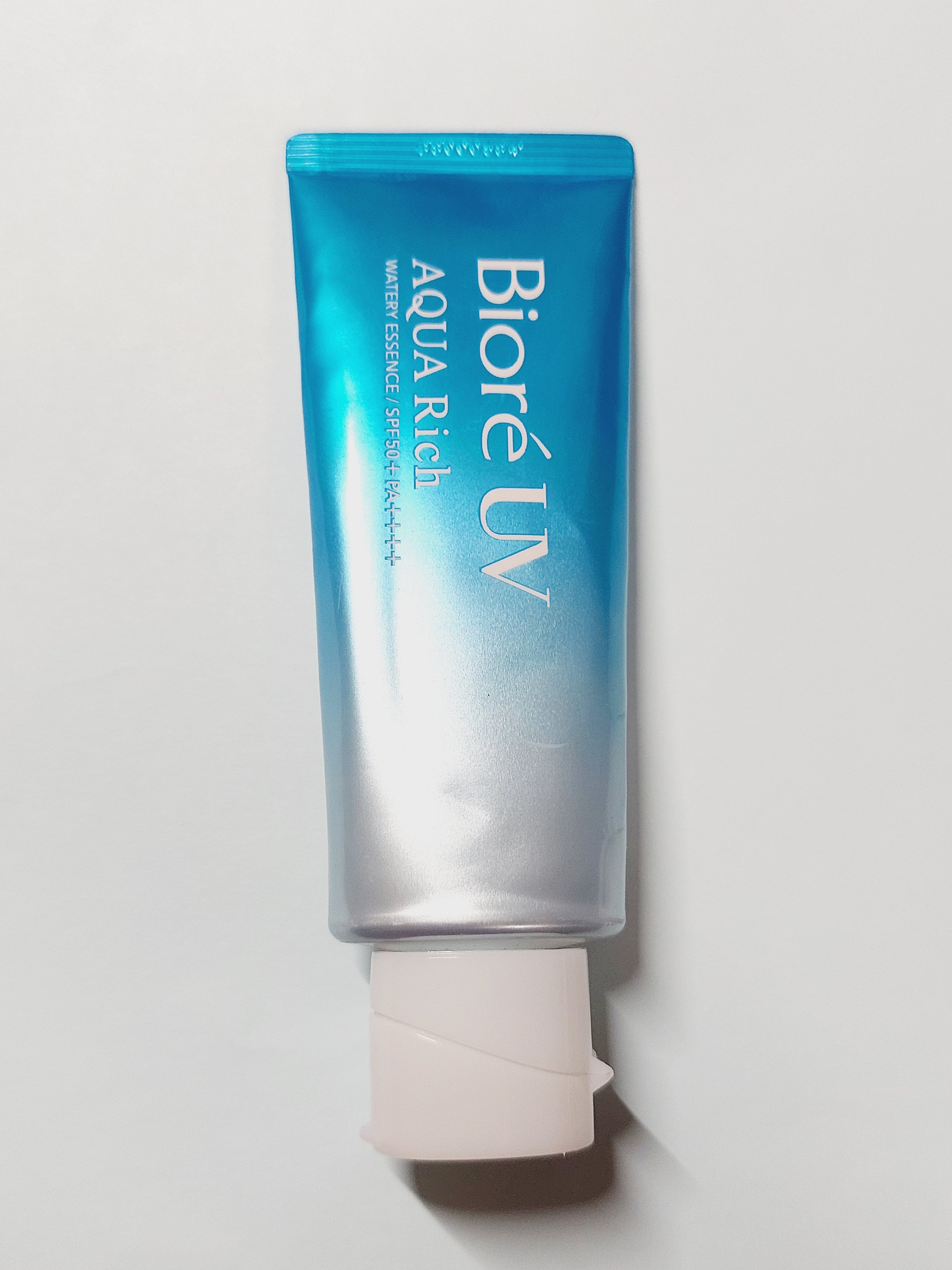 ビオレUV アクアリッチ ウォータリーエッセンス/ビオレ/日焼け止めローションを使ったクチコミ（1枚目）