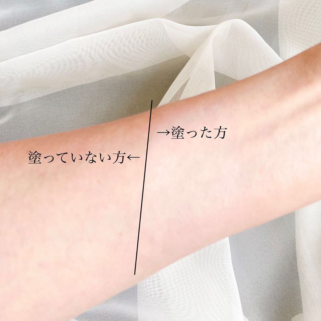 D-UVクリア ホワイトソリューション/アスタリフト/日焼け止めクリームを使ったクチコミ(4枚目)