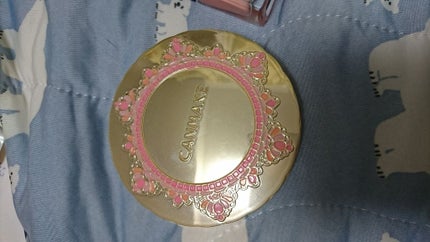 【旧品】マシュマロフィニッシュパウダー/キャンメイク/プレストパウダーを使ったクチコミ(2枚目)