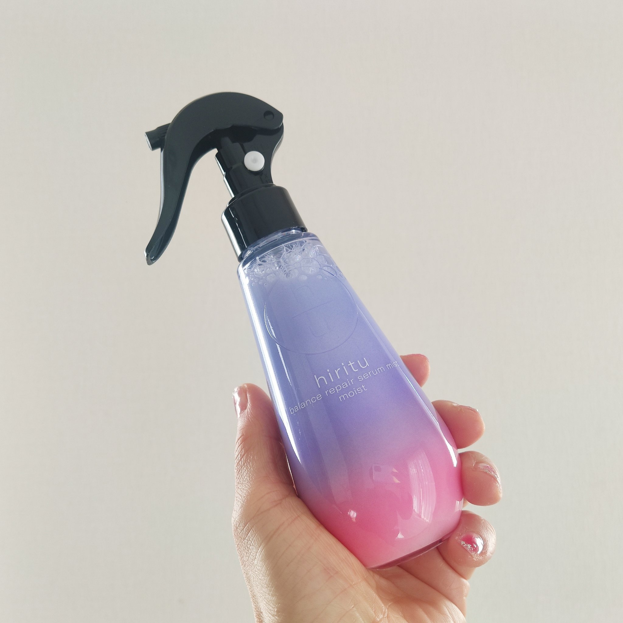 バランスリペアセラムミスト モイスト/hiritu/ヘアミストを使ったクチコミ（2枚目）