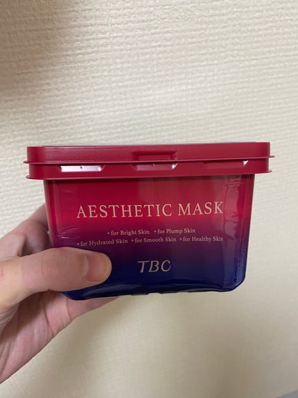 TBC エステティックマスク/TBC/シートマスク・パックを使ったクチコミ(1枚目)