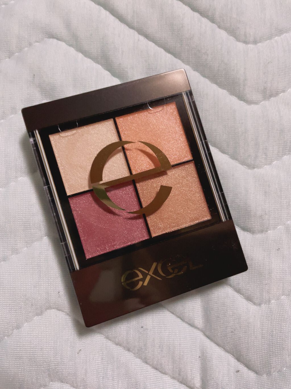 リアルクローズシャドウ/excel/アイシャドウパレットを使ったクチコミ(1枚目)