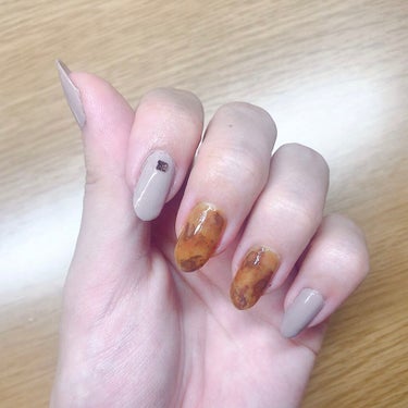 ネイルホリック Top coat SP043 スモーキー/ネイルホリック/ネイルトップコート・ベースコートを使ったクチコミ（1枚目）