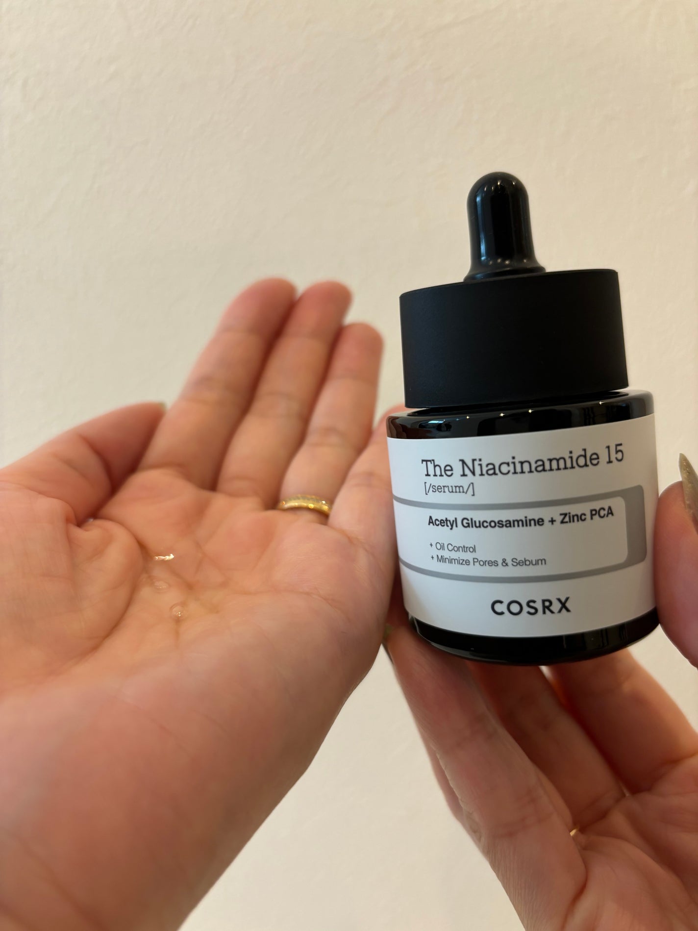 RXザ・ナイアシンアミド15セラム /COSRX/美容液を使ったクチコミ(3枚目)