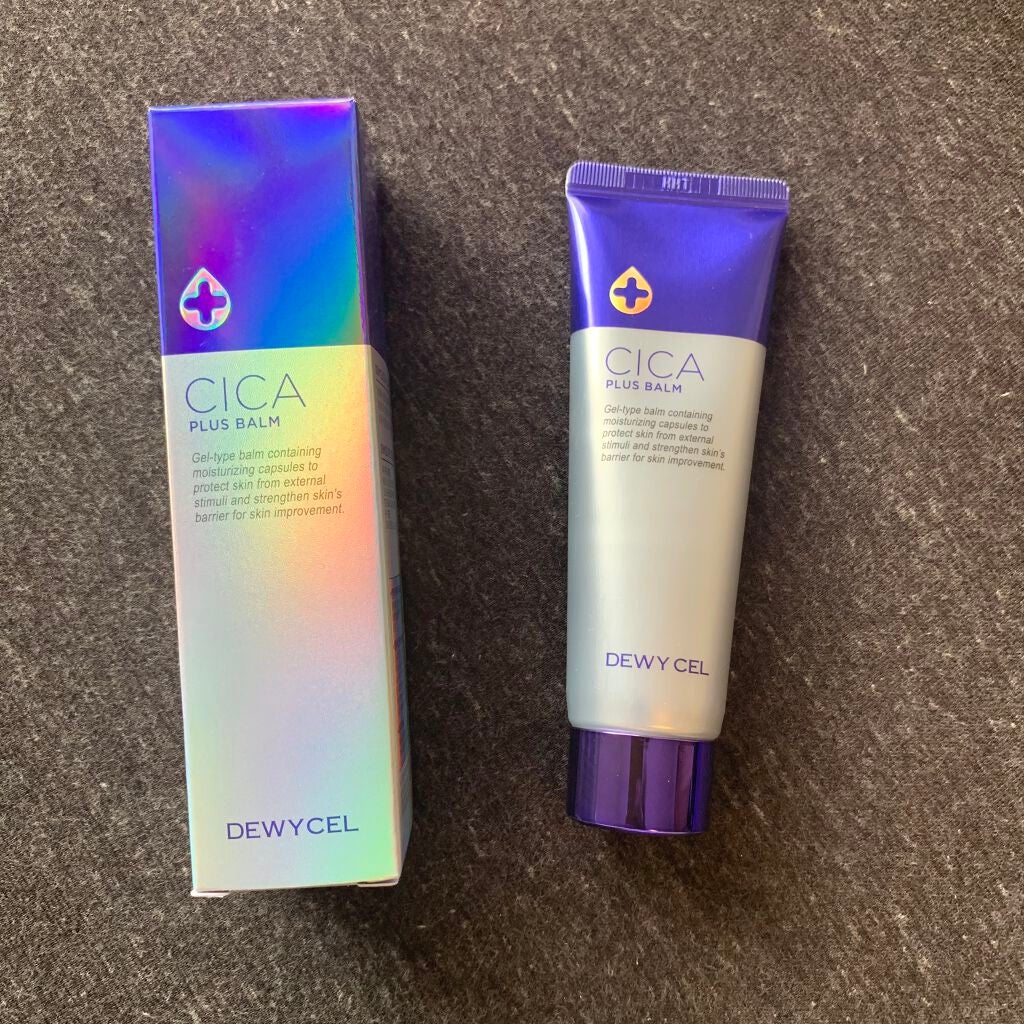 デュイセル シカプラスバーム/DEWYCEL/フェイスクリームを使ったクチコミ(1枚目)