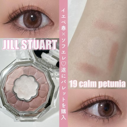 【匿名】ジルスチュアート ブルームクチュールアイズ19 calm petunia ジルスチュアート ブルームクチュール アイズ 19 calm petunia