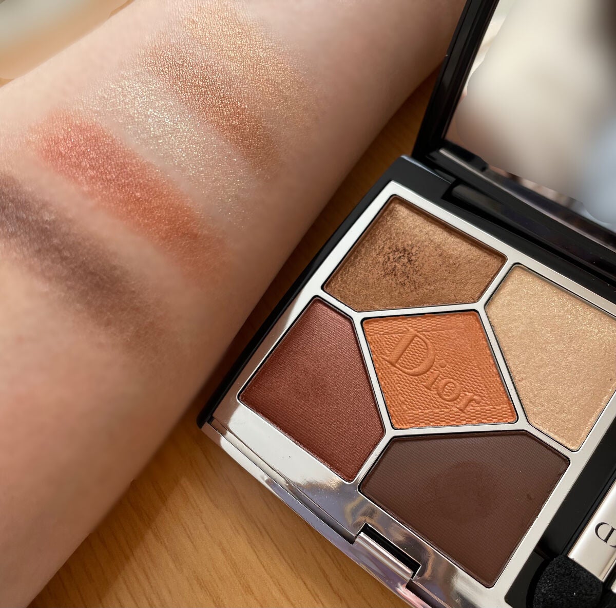 【旧】サンク クルール クチュール/Dior/アイシャドウパレットを使ったクチコミ(2枚目)