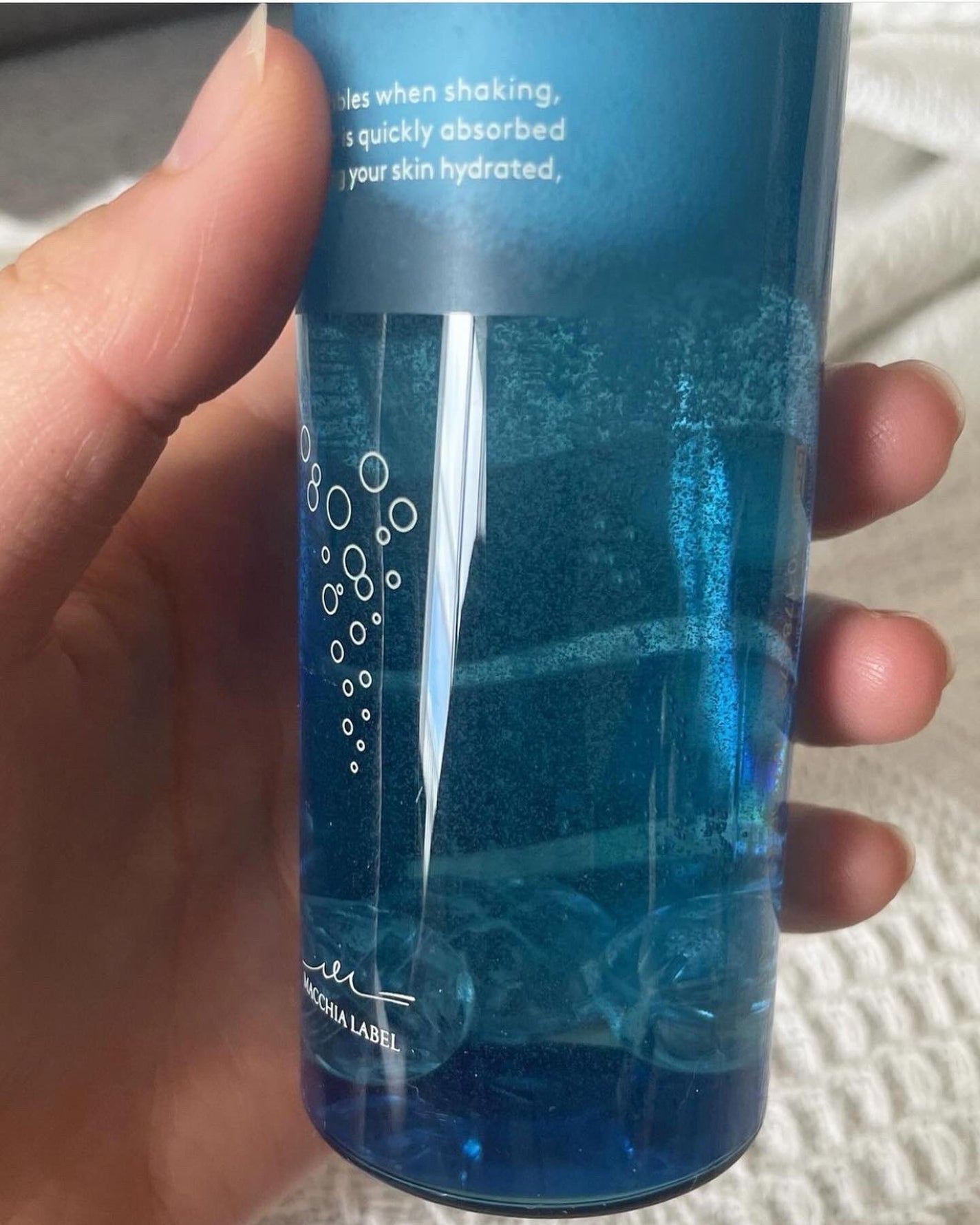 薬用マイクロバブルローション/Macchia Label/化粧水を使ったクチコミ(3枚目)