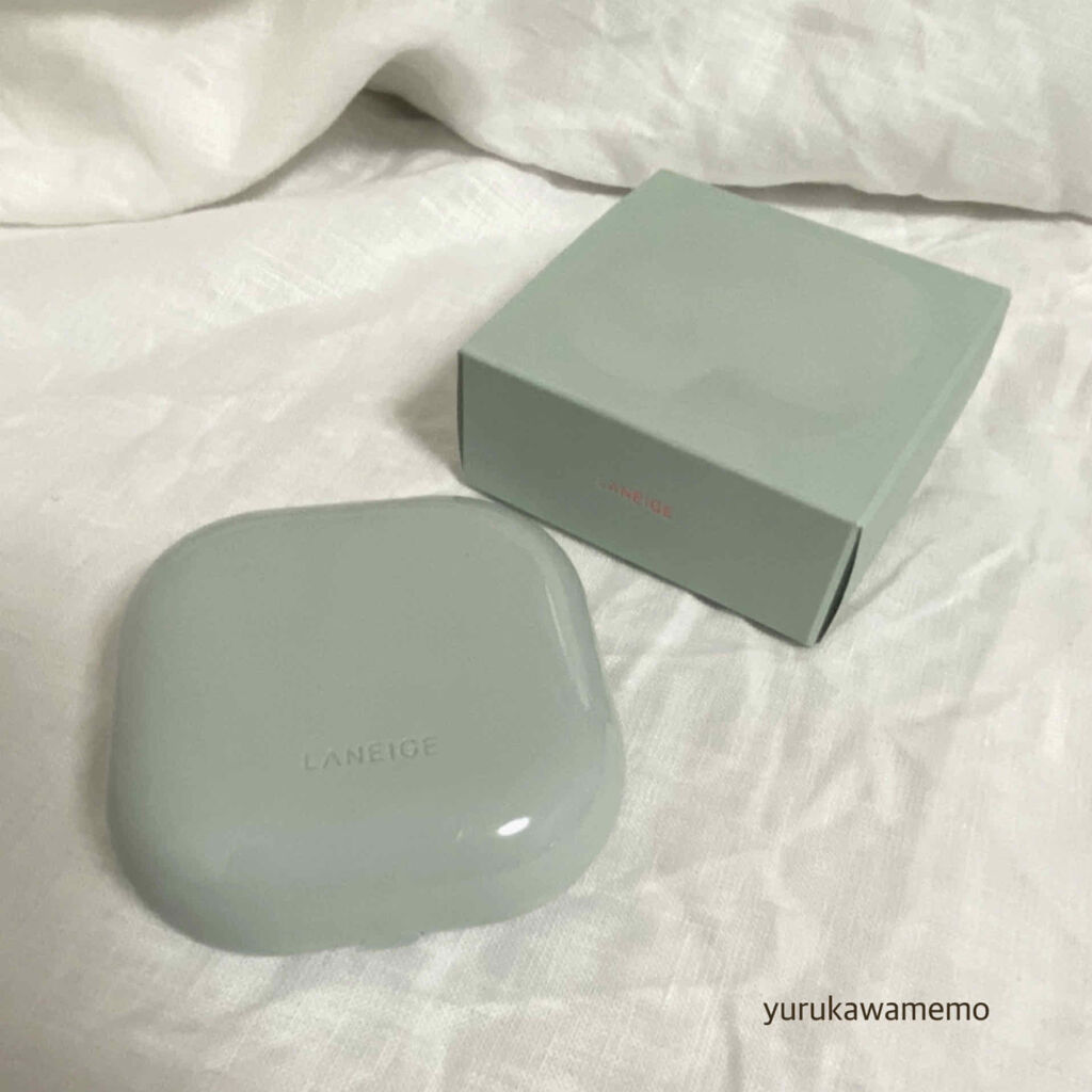 ネオクッション マット/LANEIGE/クッションファンデーションを使ったクチコミ（3枚目）