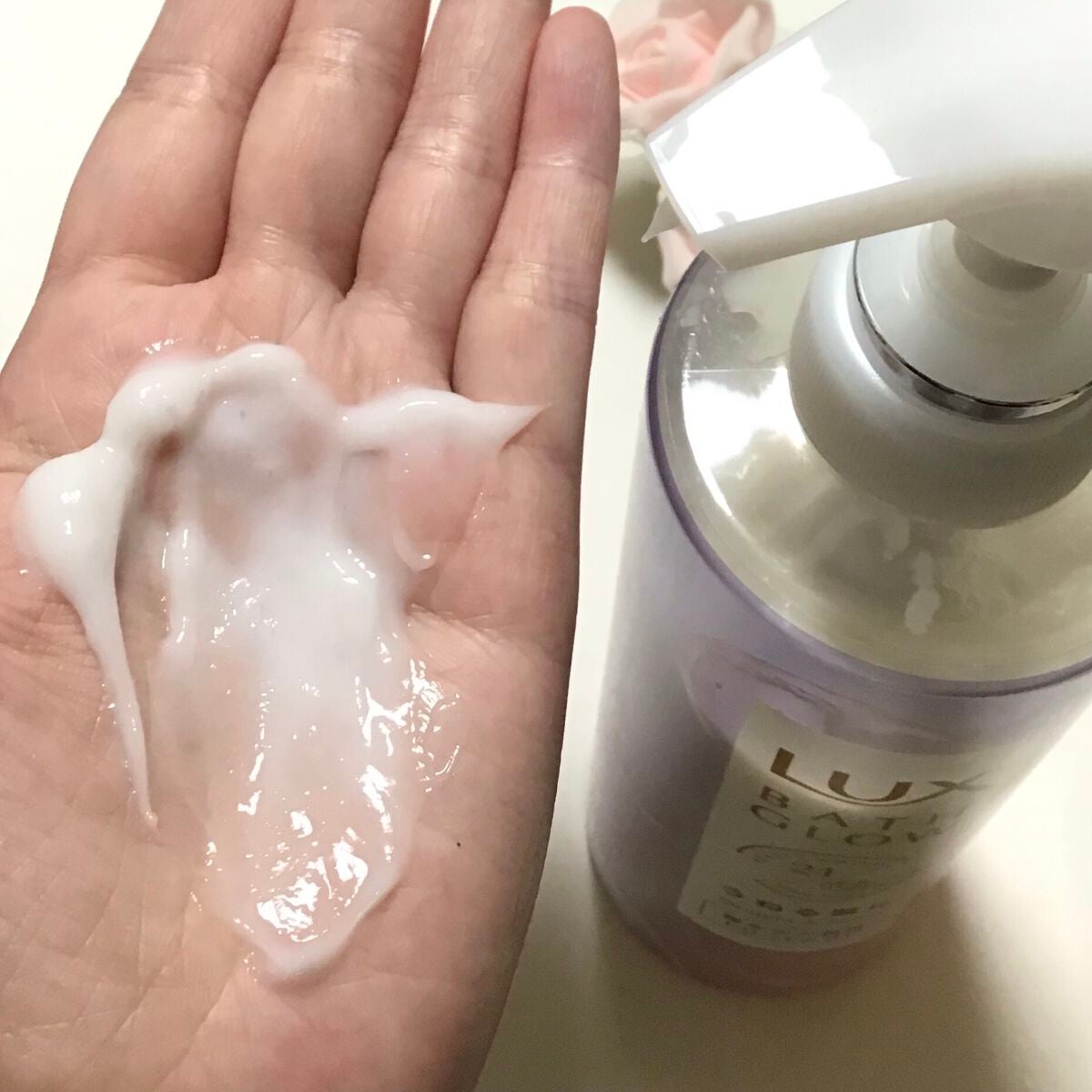 バスグロウ ストレート&シャイン シャンプー/トリートメント/LUX/市販シャンプーを使ったクチコミ(6枚目)