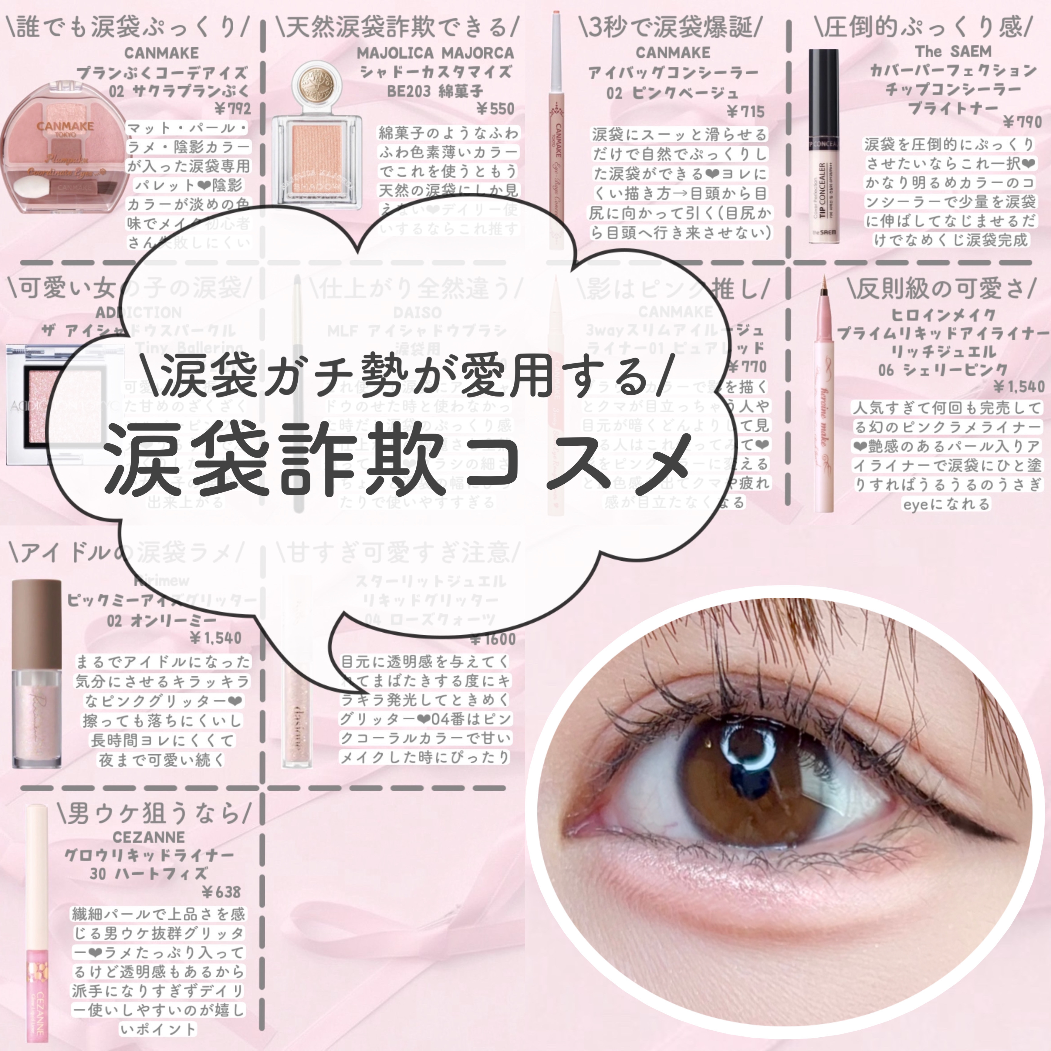 ピックミーアイズグリッター/Ririmew/グリッターを使ったクチコミ（1枚目）