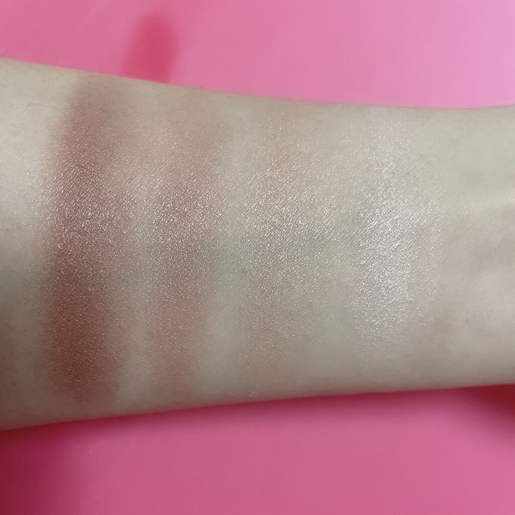 シルキースフレアイズ/キャンメイク/アイシャドウパレットを使ったクチコミ（3枚目）