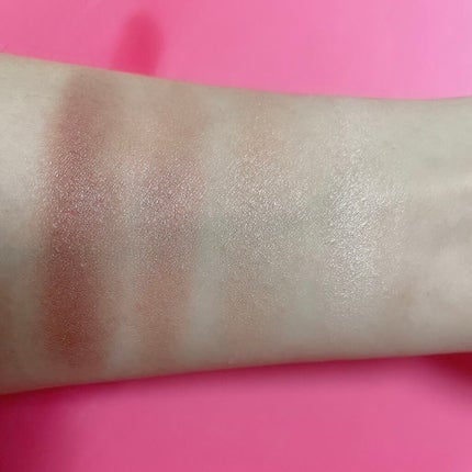 シルキースフレアイズ/キャンメイク/アイシャドウパレットを使ったクチコミ(3枚目)