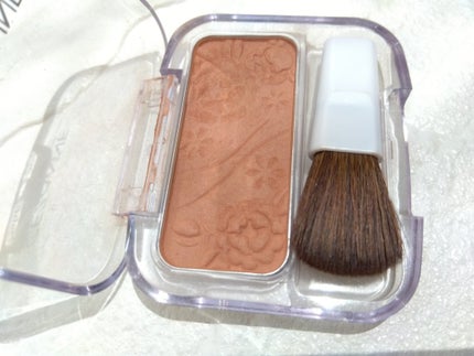 ナチュラル チークN/CEZANNE/パウダーチークを使ったクチコミ(5枚目)