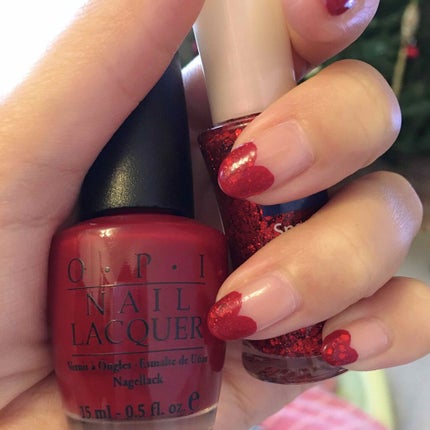 #フレンチネイルのネイルデザイン