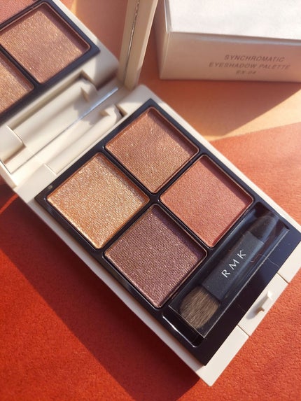 RMK シンクロマティック アイシャドウパレット/RMK/アイシャドウパレットを使ったクチコミ(5枚目)