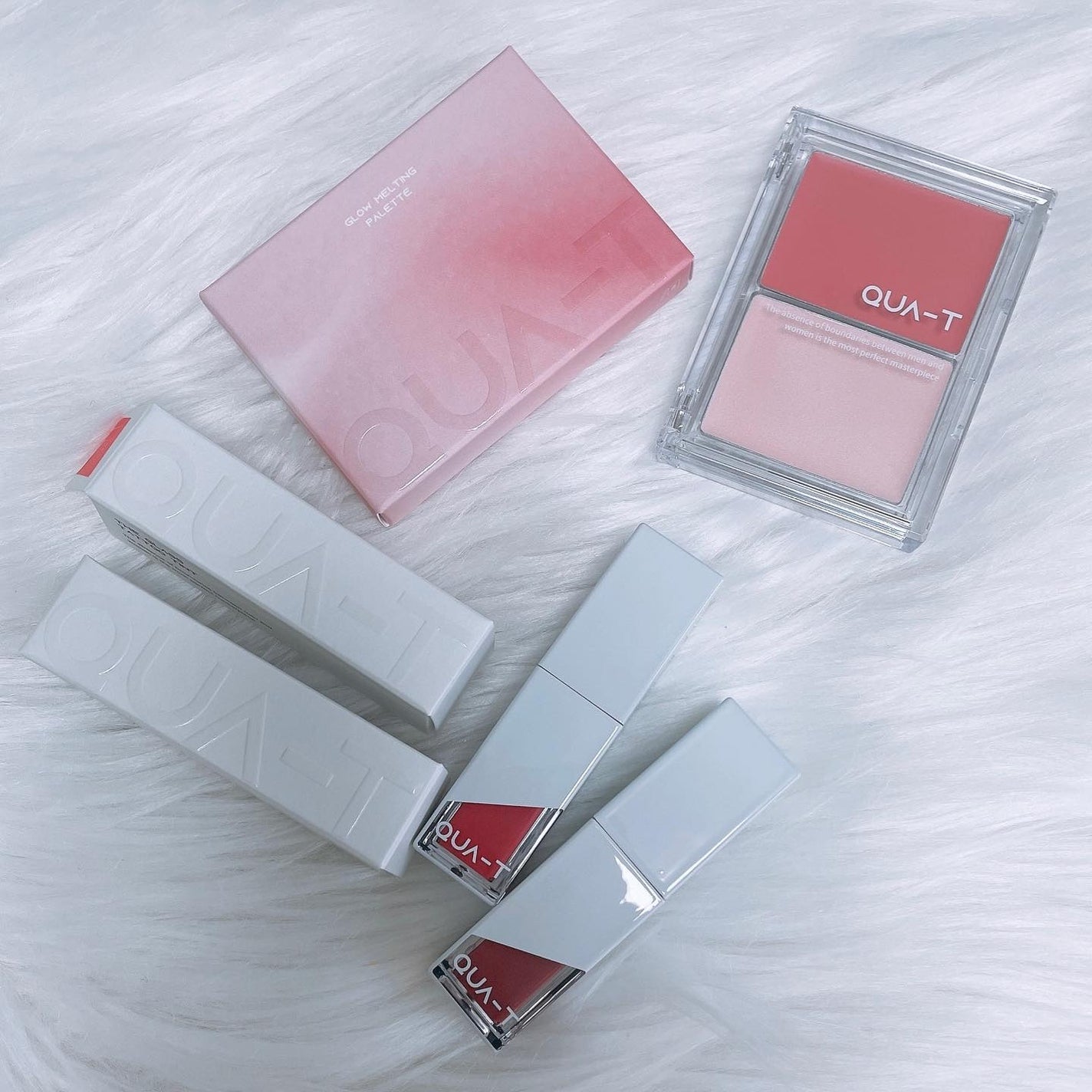 ザグラスタトゥーティント/QUA-T/リップティントを使ったクチコミ(6枚目)