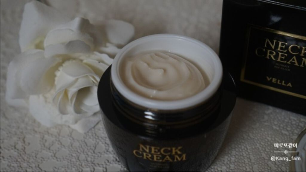 ベラ アルティメットエージ ネッククリーム/VELLA/フェイスクリームを使ったクチコミ(2枚目)